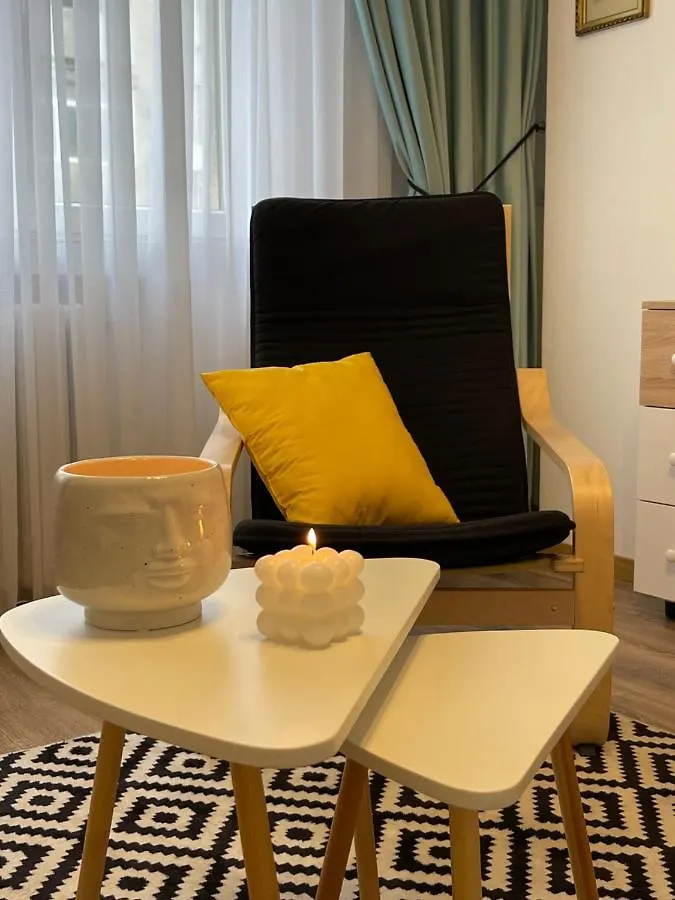 Super Central And Homey Studio Bucarest Apartamento
