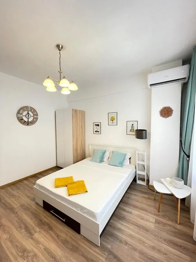 Super Central And Homey Studio Bucarest Apartamento