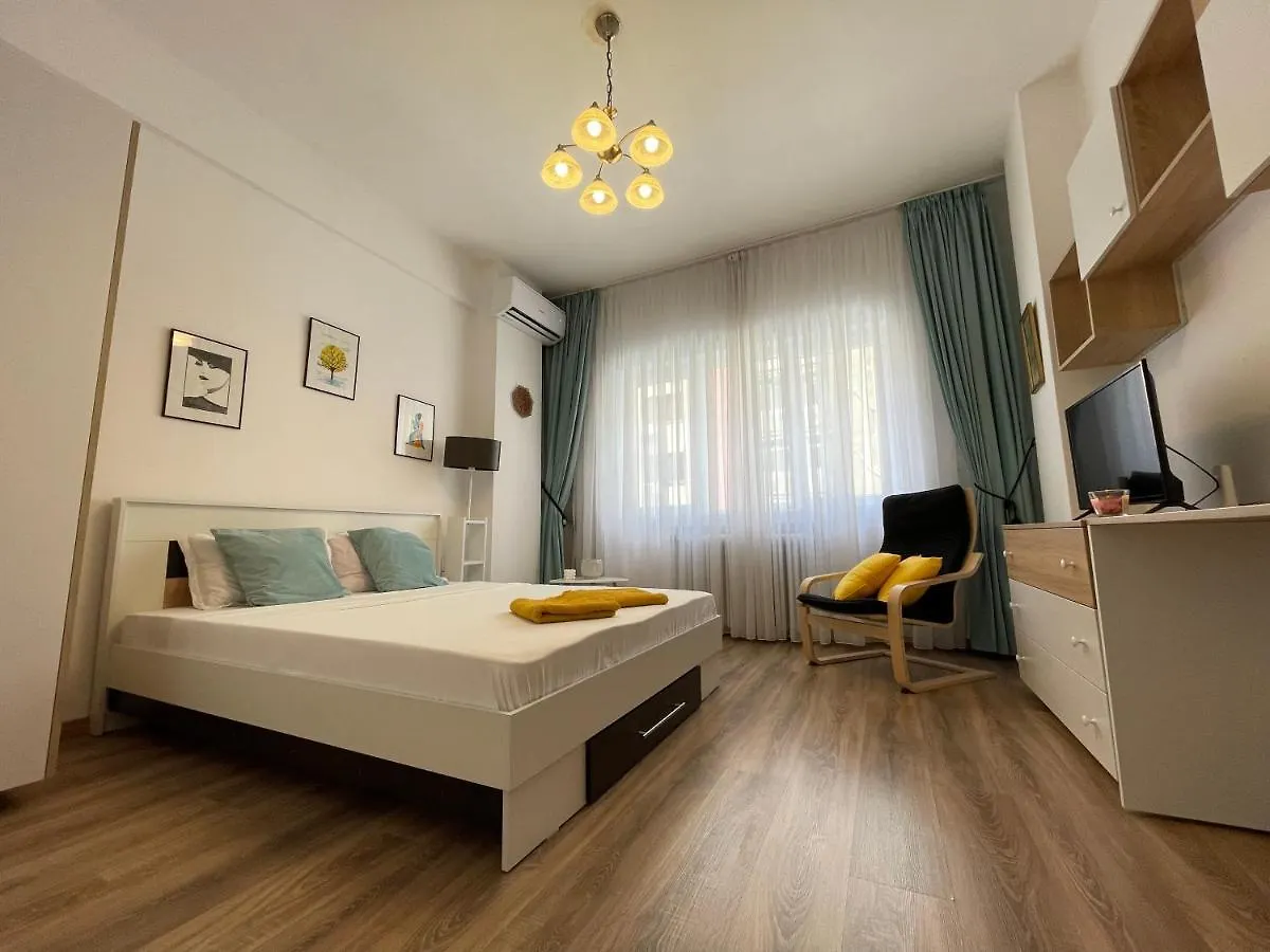 Super Central And Homey Studio Bucarest